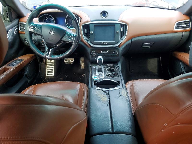 2014 Maserati Ghibli მანქანა იყიდება აუქციონზე, vin: ZAM57XSA8E1127883, აუქციონის ნომერი: 52349986