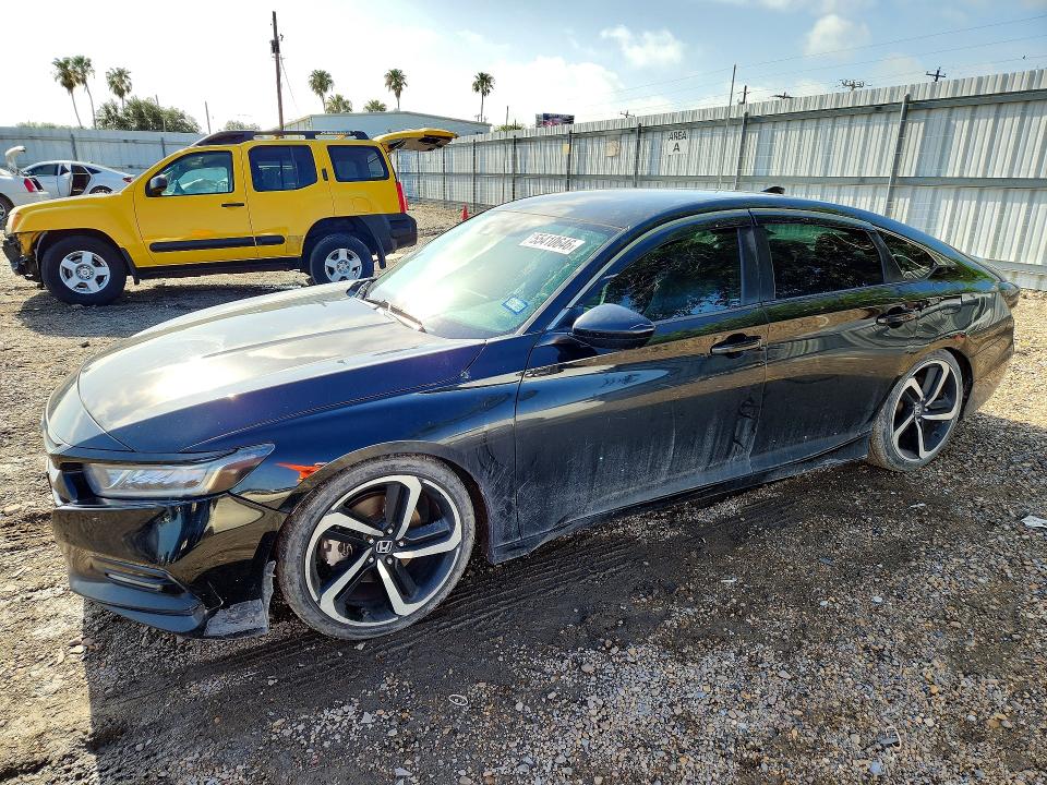 Продаж на аукціоні авто 2019 Honda Accord, vin: 1HGCV1F39KA016136, номер лоту: 55410646