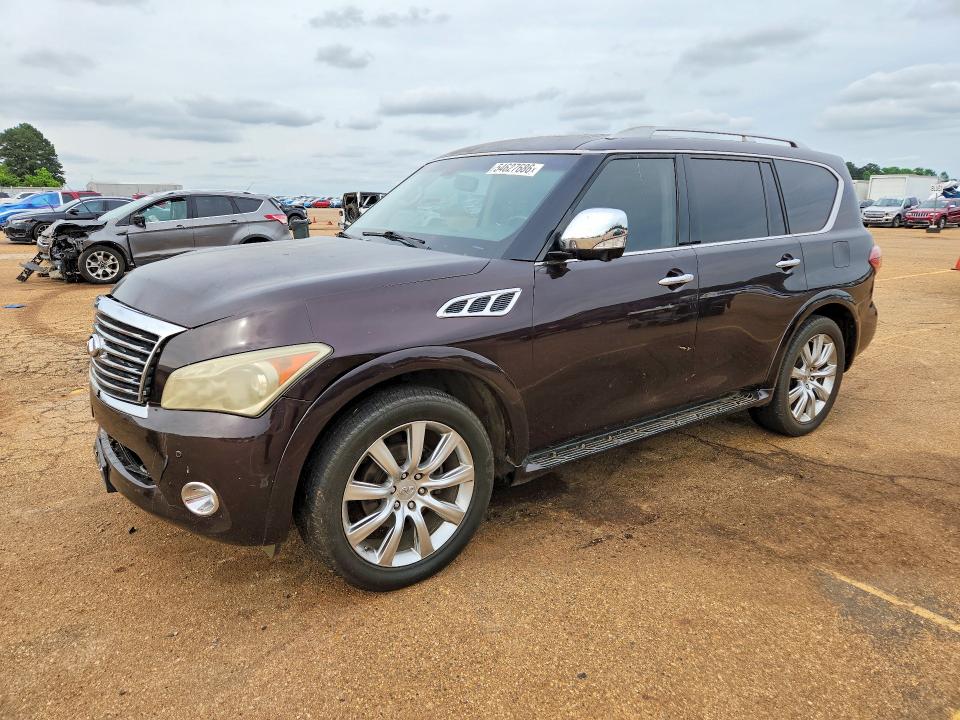 Продажа на аукционе авто 2013 Infiniti Qx56, vin: JN8AZ2ND2D9730273, номер лота: 54627686