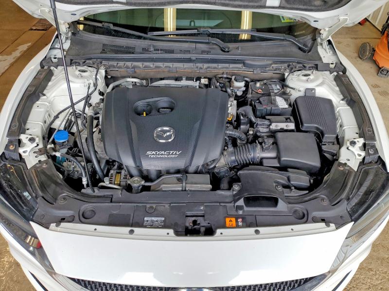 Продажа на аукционе авто 2018 Mazda 6, vin: JM1GL1VM3J1323414, номер лота: 54582756