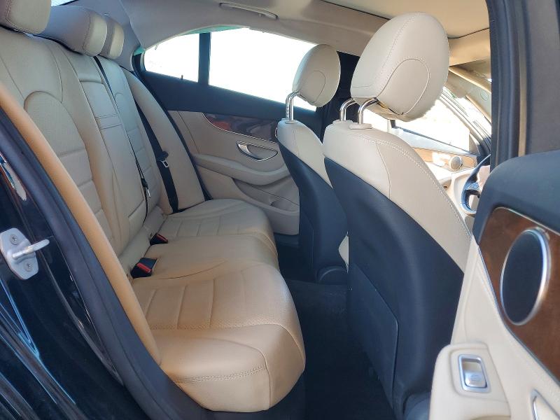 2016 Mercedes-benz C მანქანა იყიდება აუქციონზე, vin: 55SWF4JB1GU126281, აუქციონის ნომერი: 54501996