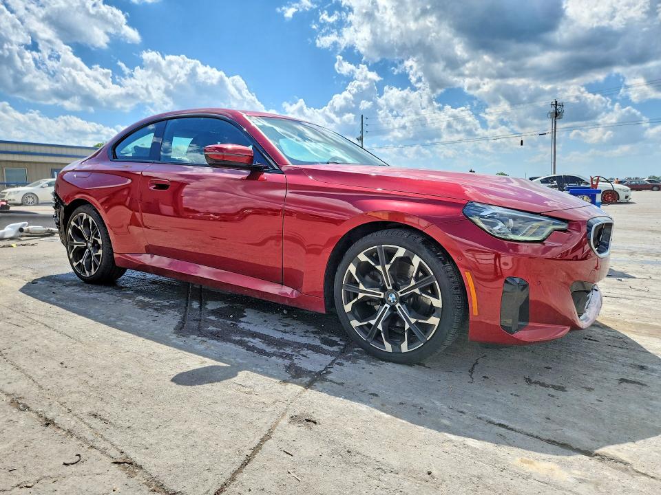 Продаж на аукціоні авто 2025 Bmw 230xi, vin: 3MW33CM04S8F51683, номер лоту: 52965936