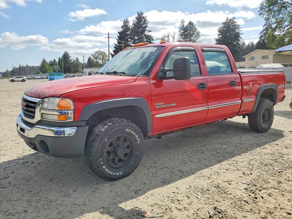 2002 Gmc Sierra მანქანა იყიდება აუქციონზე, vin: 1GTHK23122F157851, აუქციონის ნომერი: 53208246