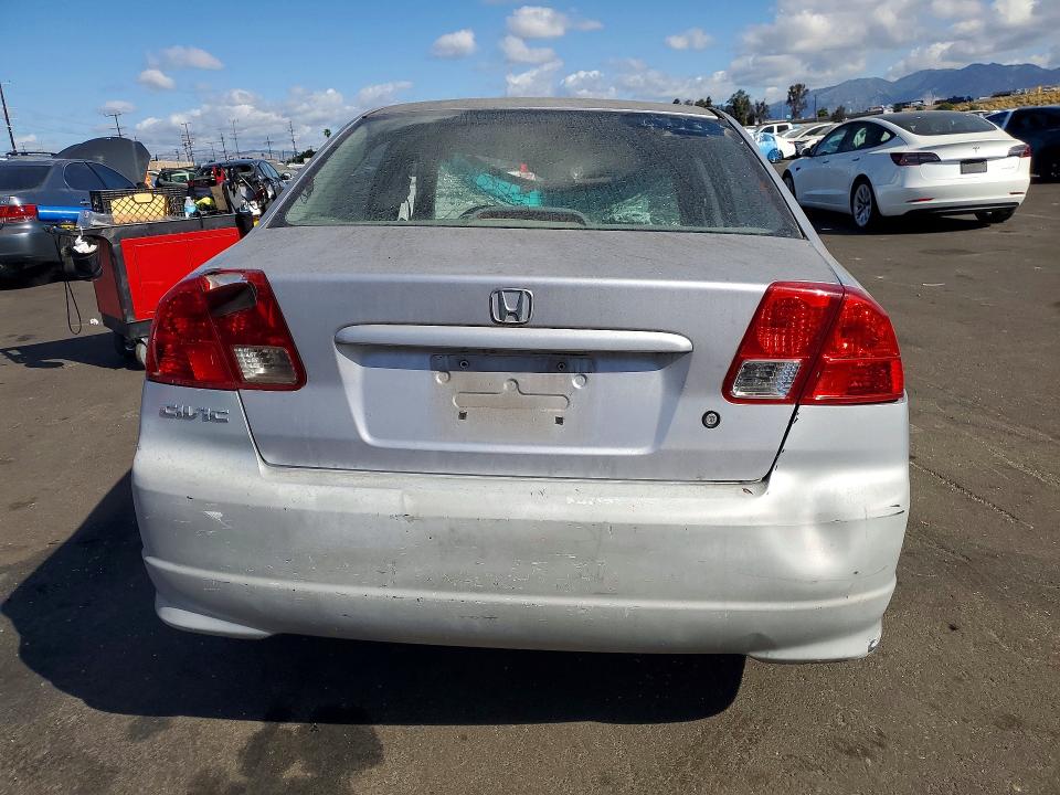 Aukcja sprzedaży 2004 Honda Civic, vin: 1HGES16384L017321, numer aukcji: 55386736