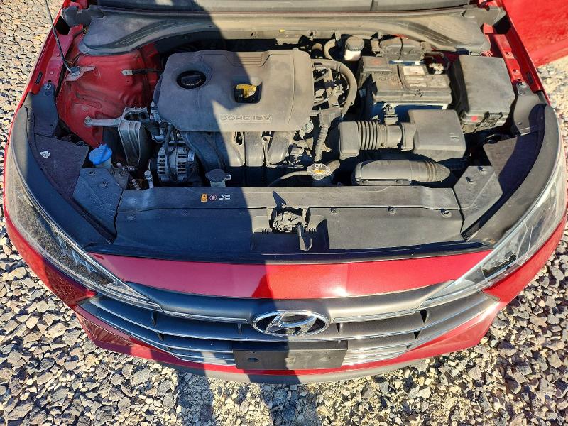 2020 Hyundai Elantra მანქანა იყიდება აუქციონზე, vin: 5NPD84LF6LH536637, აუქციონის ნომერი: 53466016