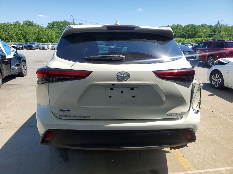 Продажа на аукционе авто 2021 Toyota Highlander, vin: 5TDBZRBH2MS534089, номер лота: 52995396