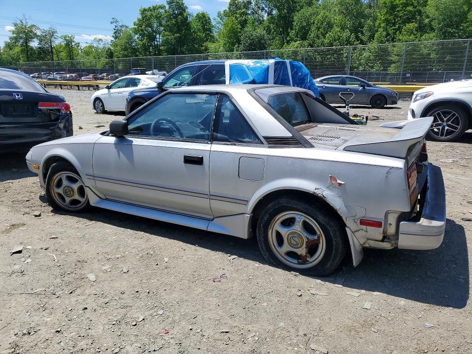 1986 Toyota Mr2 მანქანა იყიდება აუქციონზე, vin: JT2AW15C5G0079762, აუქციონის ნომერი: 53758706