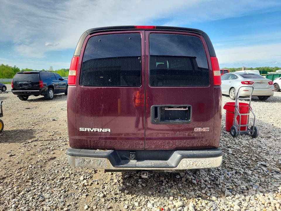 2005 Gmc Savana მანქანა იყიდება აუქციონზე, vin: 1GTGG25V751195834, აუქციონის ნომერი: 53734606