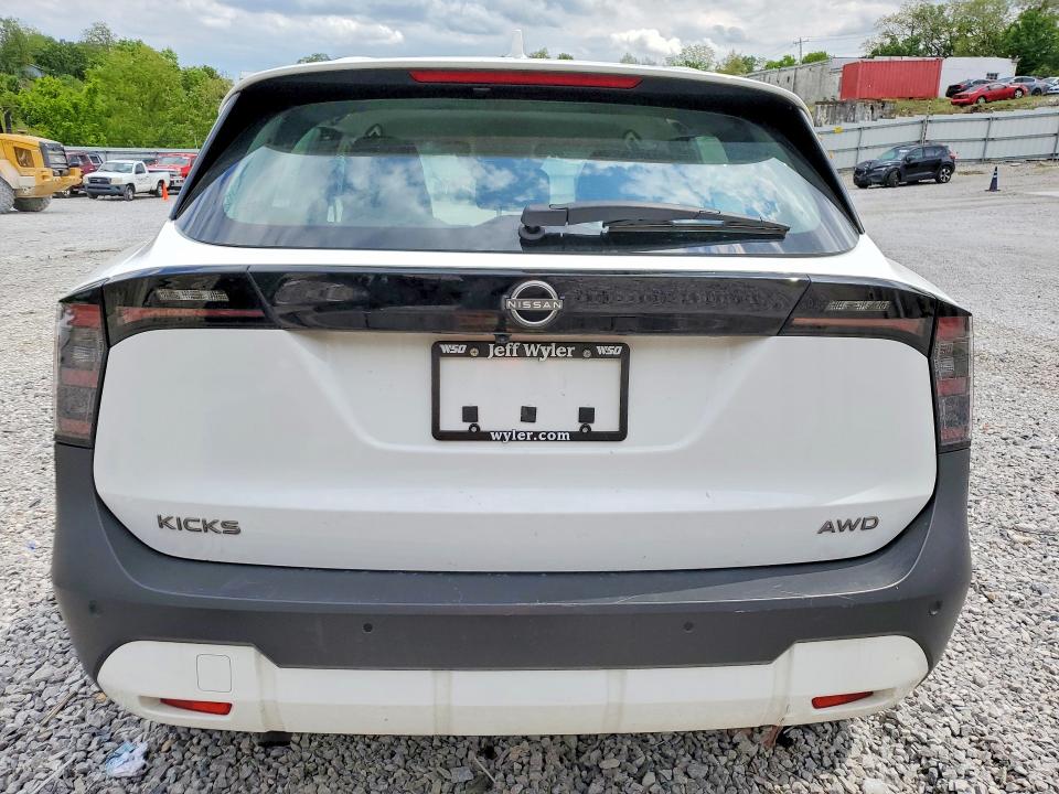 Продажа на аукционе авто 2025 Nissan Kicks, vin: 3N8AP6BB3SL381578, номер лота: 51812246