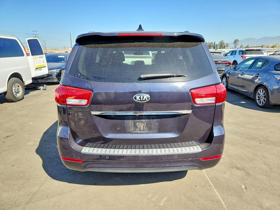 54407906 :رقم المزاد ، KNDMB5C17H6246758 vin ، 2017 Kia Sedona مزاد بيع