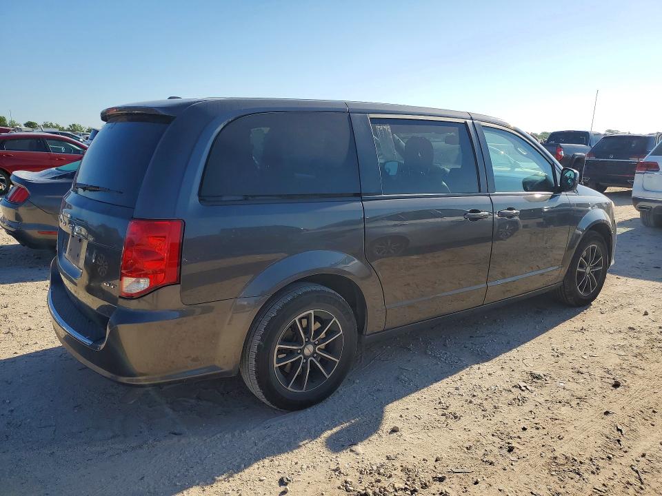 2019 Dodge Grand Caravan მანქანა იყიდება აუქციონზე, vin: 2C4RDGEGXKR617036, აუქციონის ნომერი: 53547456