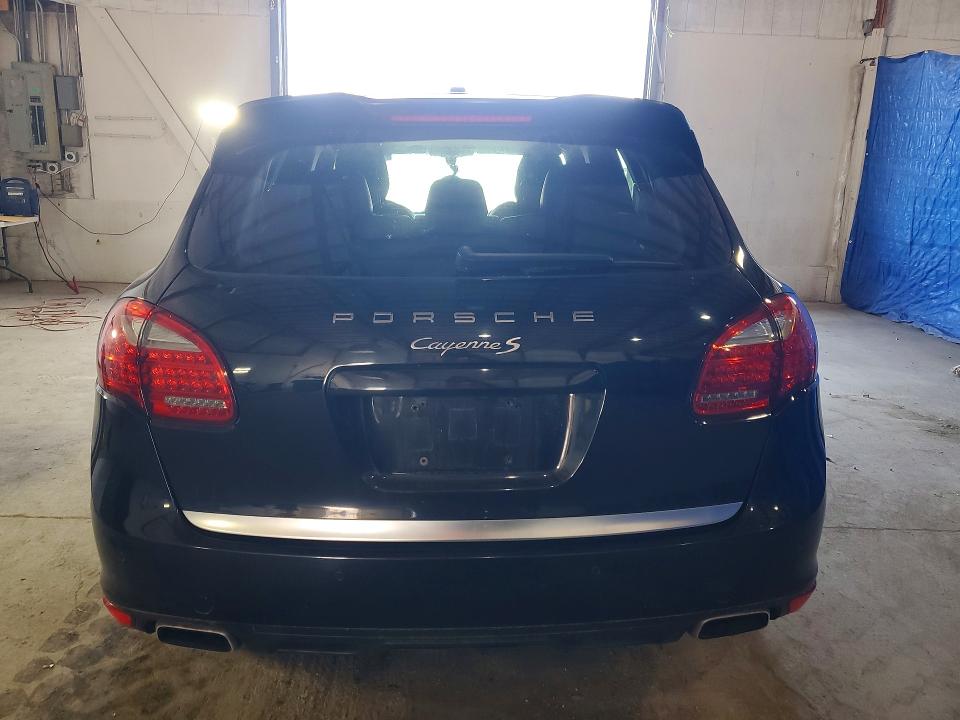 Продажа на аукционе авто 2012 Porsche Cayenne, vin: WP1AB2A24CLA43512, номер лота: 53094556
