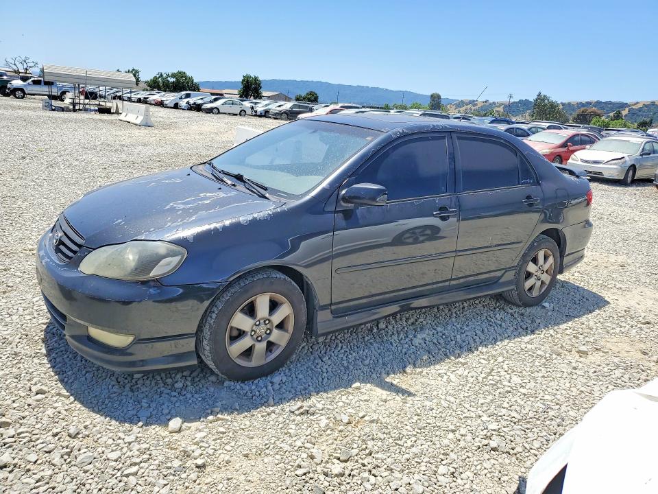 2003 Toyota Corolla მანქანა იყიდება აუქციონზე, vin: 1NXBR32E73Z112571, აუქციონის ნომერი: 54271896