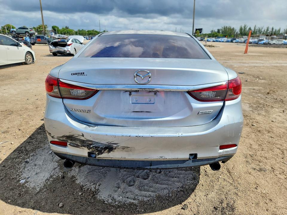 2017 Mazda 6 მანქანა იყიდება აუქციონზე, vin: JM1GL1V52H1114488, აუქციონის ნომერი: 54070246