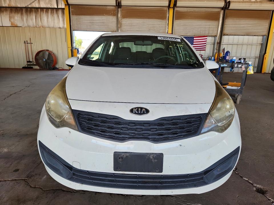 56358966 :رقم المزاد ، KNADM4A33D6292846 vin ، 2013 Kia Rio مزاد بيع