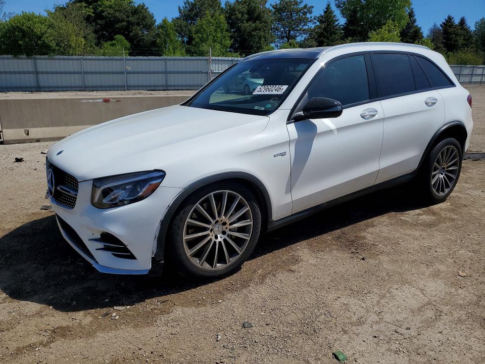 Aukcja sprzedaży 2019 Mercedes-benz Glc, vin: WDC0G6EB3KF655904, numer aukcji: 52960246