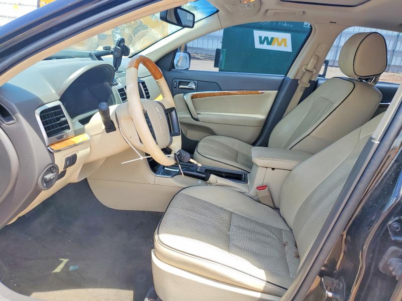 55344996 :رقم المزاد ، 3LNDL2L30CR817141 vin ، 2012 Lincoln Mkz مزاد بيع