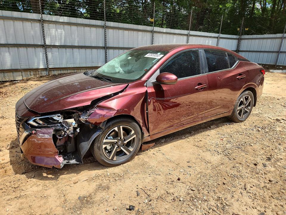 2024 Nissan Sentra მანქანა იყიდება აუქციონზე, vin: 3N1AB8CV6RY300720, აუქციონის ნომერი: 53958066