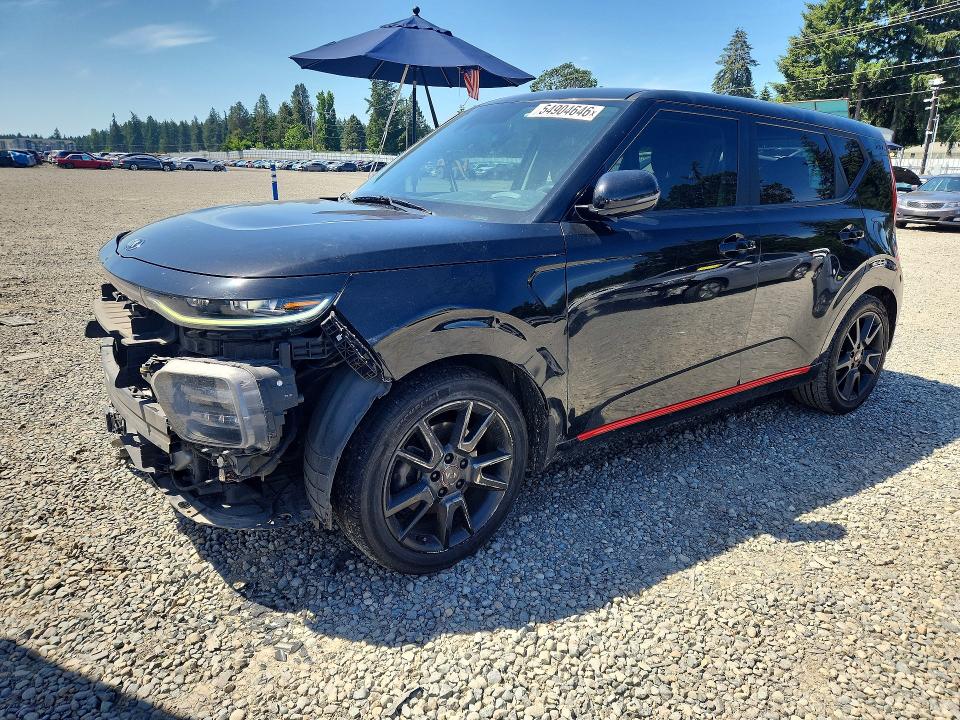 Aukcja sprzedaży 2020 Kia Soul, vin: KNDJ53AF4L7059011, numer aukcji: 54904646