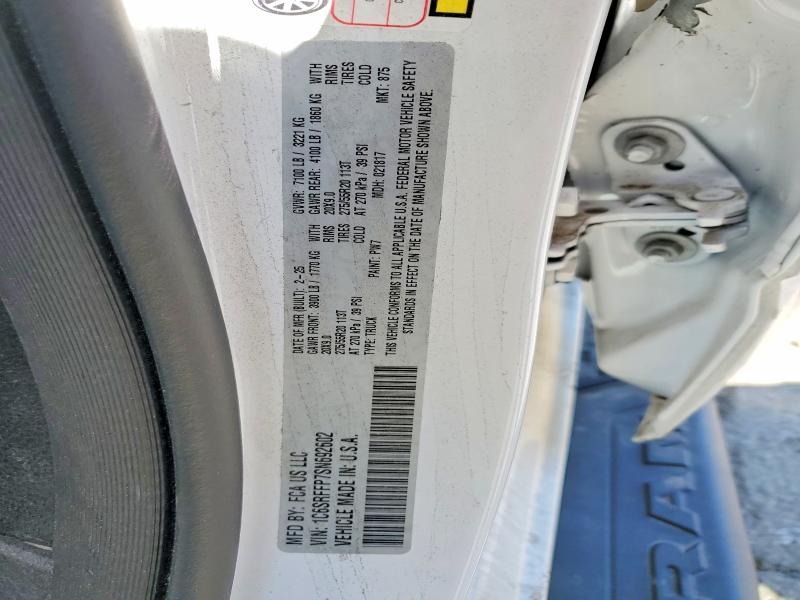 Продажа на аукционе авто 2025 Ram 1500, vin: 1C6SRFFP7SN692602, номер лота: 52466326