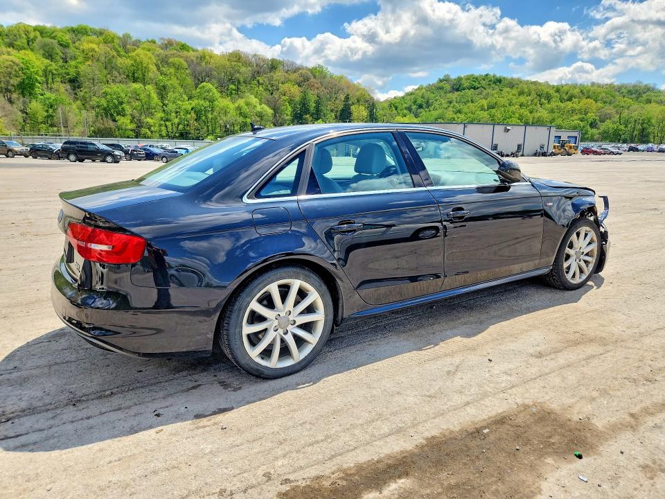 2015 Audi A4 მანქანა იყიდება აუქციონზე, vin: WAUFFAFL3FN004181, აუქციონის ნომერი: 52920706