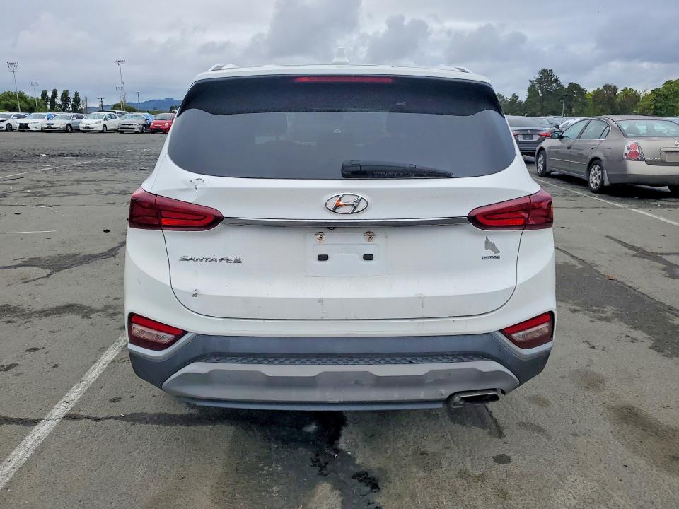 Продажа на аукционе авто 2019 Hyundai Santa Fe, vin: 5NMS3CAD6KH052237, номер лота: 52378006