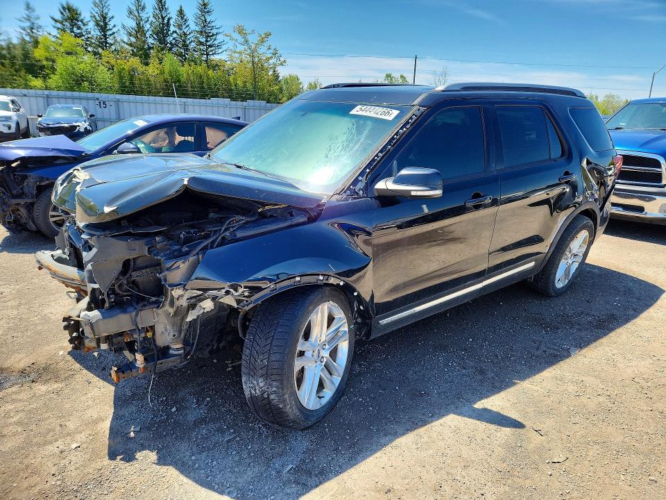 54444266 :رقم المزاد ، 1FM5K8D86GGA05411 vin ، 2016 Ford Explorer مزاد بيع