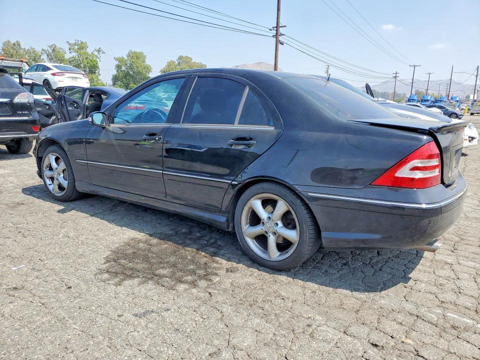 2006 Mercedes-benz C მანქანა იყიდება აუქციონზე, vin: WDBRF52H86F740681, აუქციონის ნომერი: 54013096