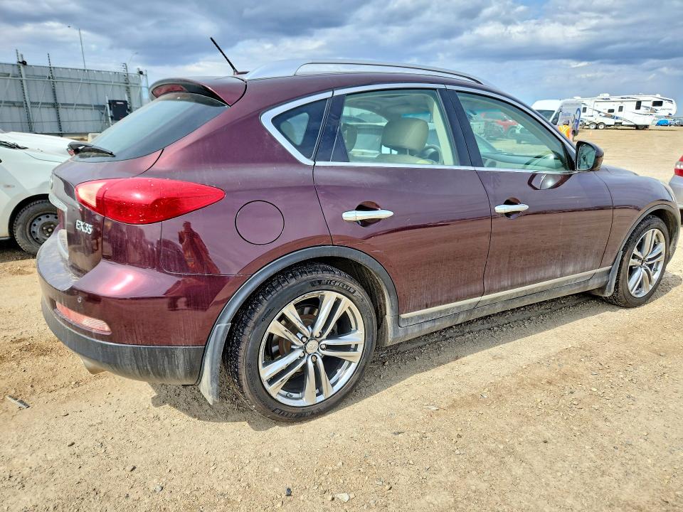 Auction sale of the 2012 Infiniti Ex35, vin: JN1AJ0HR9CM452453, lot number: 51616256