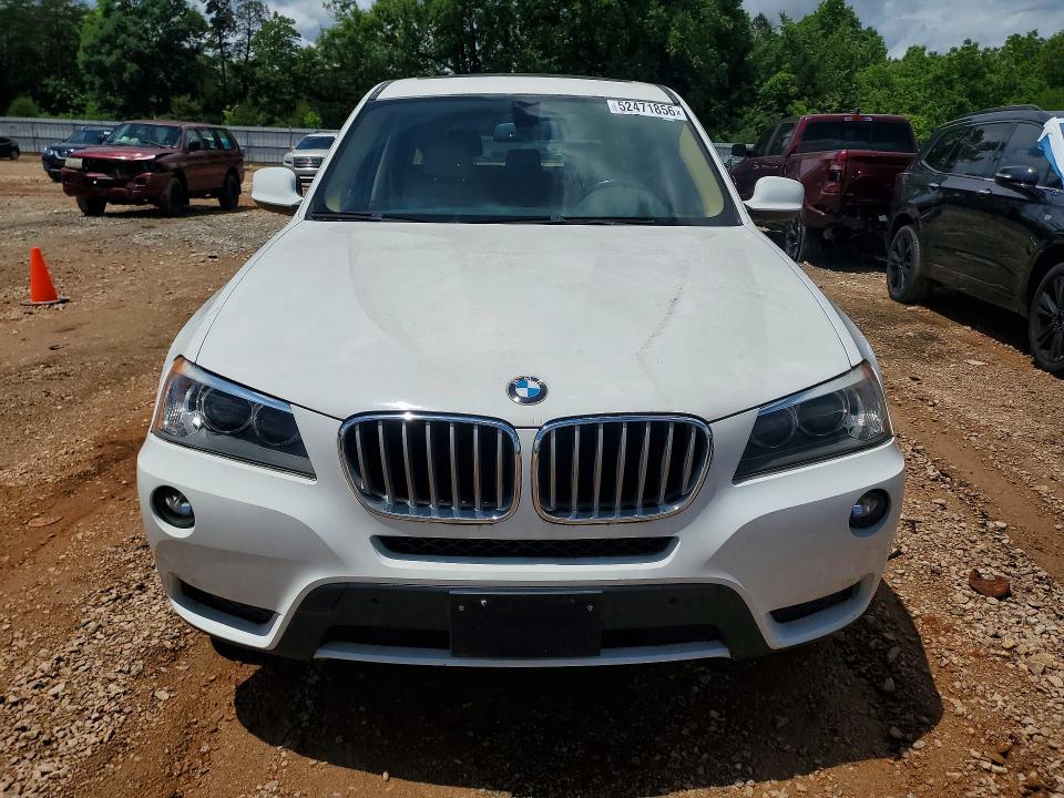 2013 Bmw X3 მანქანა იყიდება აუქციონზე, vin: 5UXWX9C55D0A16087, აუქციონის ნომერი: 52471856