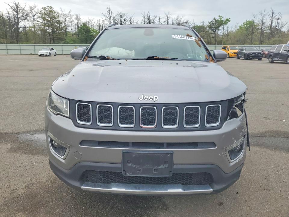 Продажа на аукционе авто 2018 Jeep Compass, vin: 3C4NJDCB9JT234309, номер лота: 54468776