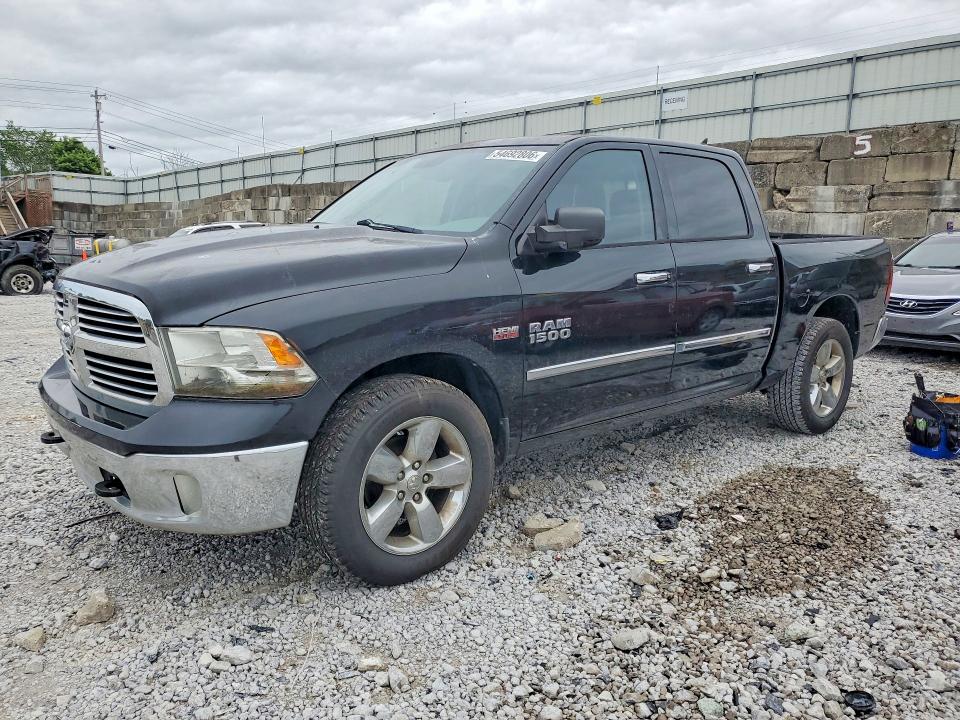 Продажа на аукционе авто 2013 Ram 1500, vin: 1C6RR7LT8DS533498, номер лота: 54692806