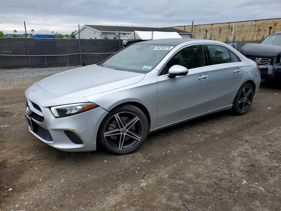 Auction sale of the 2020 Mercedes-benz A, vin: W1K3G4FB2LJ203551, lot number: 54252076