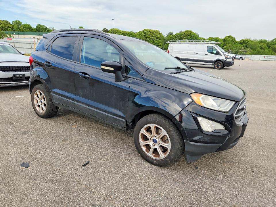 Продажа на аукционе авто 2020 Ford Ecosport, vin: MAJ3S2GE9LC355245, номер лота: 55229986