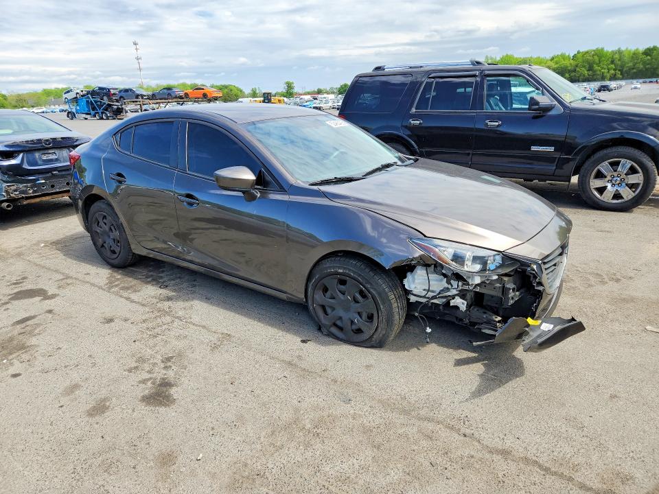 2015 Mazda 3 მანქანა იყიდება აუქციონზე, vin: 3MZBM1U77FM144366, აუქციონის ნომერი: 52485406