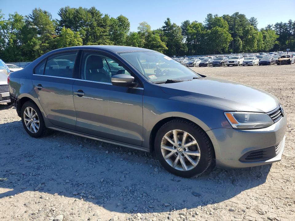 Aukcja sprzedaży 2014 Volkswagen Jetta, vin: 3VWD07AJ4EM283327, numer aukcji: 54908476