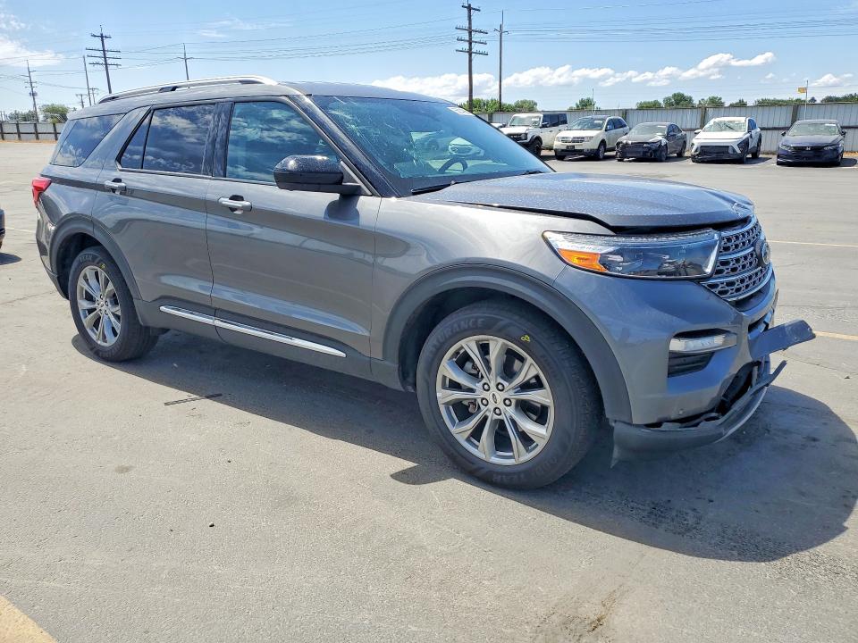 55014996 :رقم المزاد ، 1FMSK8FH8PGB41099 vin ، 2023 Ford Explorer مزاد بيع