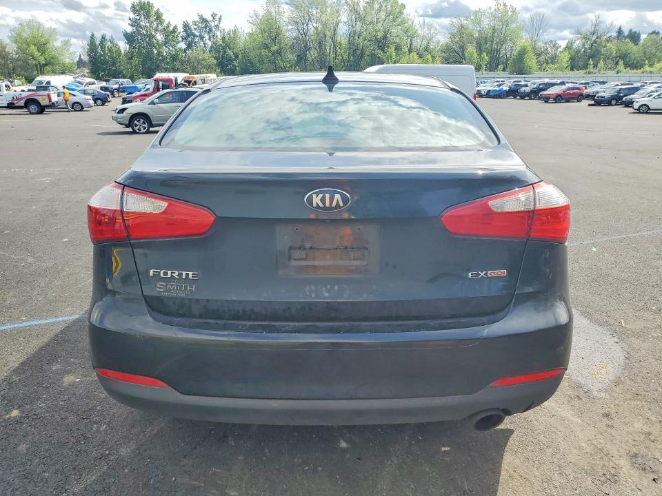 Продажа на аукционе авто 2014 Kia Forte, vin: KNAFZ4A88E5069389, номер лота: 54482856