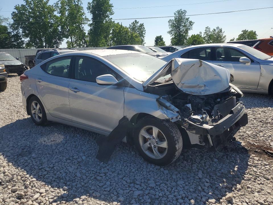 2015 Hyundai Elantra მანქანა იყიდება აუქციონზე, vin: KMHDH4AE5FU452390, აუქციონის ნომერი: 55035296