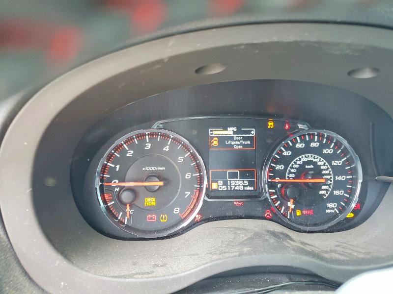 Aukcja sprzedaży 2021 Subaru Wrx, vin: JF1VA1A69M9814134, numer aukcji: 53904086