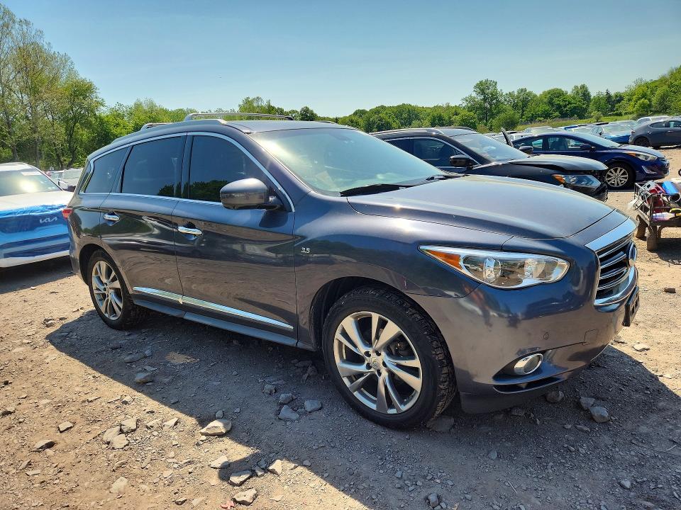 Aukcja sprzedaży 2014 Infiniti Qx60, vin: 5N1AL0MM2EC526673, numer aukcji: 53744256