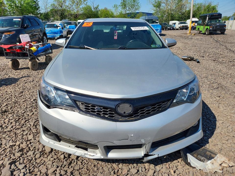 Продаж на аукціоні авто 2013 Toyota Camry, vin: 4T1BF1FK1DU653470, номер лоту: 53535726