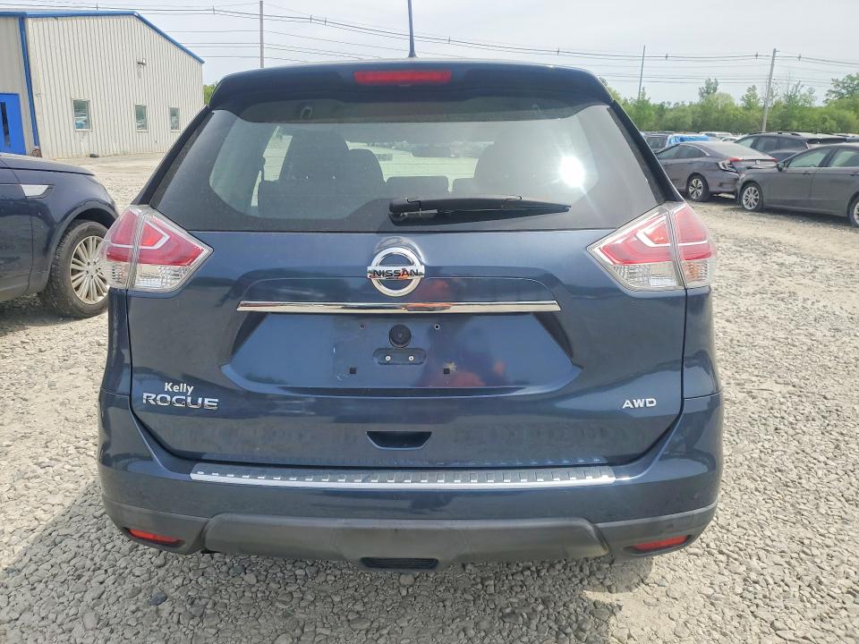 Aukcja sprzedaży 2016 Nissan Rogue, vin: KNMAT2MV3GP637141, numer aukcji: 54781216