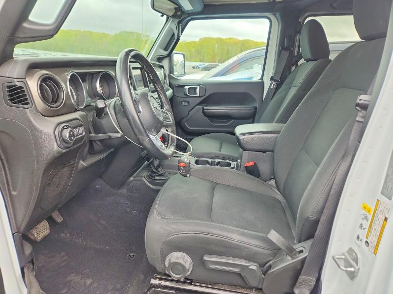 Продаж на аукціоні авто 2020 Jeep Gladiator, vin: 1C6HJTAG6LL121512, номер лоту: 52906936