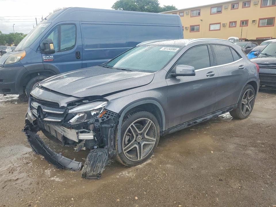 Auction sale of the 2018 Mercedes-benz Gla, vin: WDCTG4EB4JJ485159, lot number: 61815896
