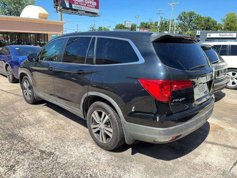 2016 Honda Pilot მანქანა იყიდება აუქციონზე, vin: 5FNYF5H50GB011087, აუქციონის ნომერი: 53094456