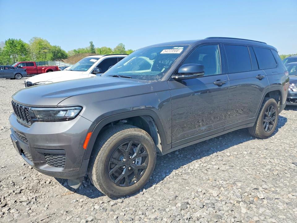 2024 Jeep Grand Cherokee მანქანა იყიდება აუქციონზე, vin: 1C4RJKAGXR8557377, აუქციონის ნომერი: 54223566