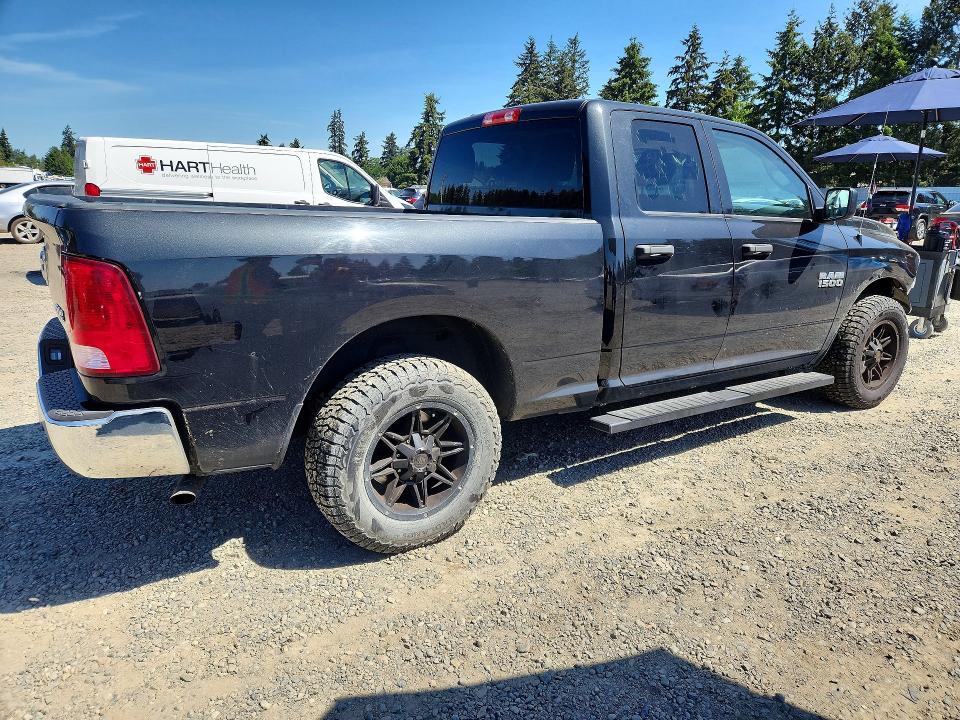 2017 Ram 1500 მანქანა იყიდება აუქციონზე, vin: 1C6RR7FGXHS543499, აუქციონის ნომერი: 50186616