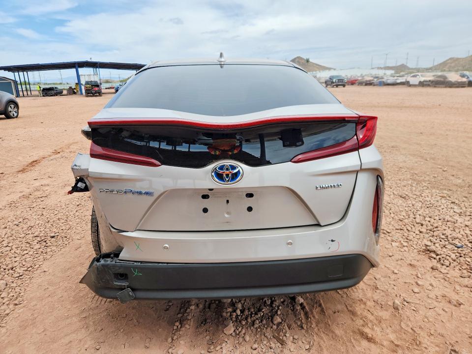 Продаж на аукціоні авто 2020 Toyota Prius Prime, vin: JTDKARFP6L3136926, номер лоту: 52961646