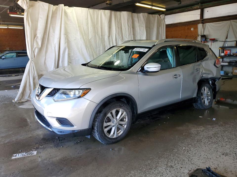 55132116 :رقم المزاد ، KNMAT2MV9GP714031 vin ، 2016 Nissan Rogue مزاد بيع